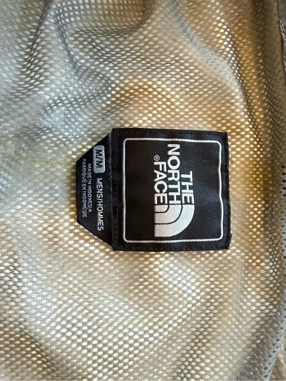 The North Face Men's Lime Green Raincoat